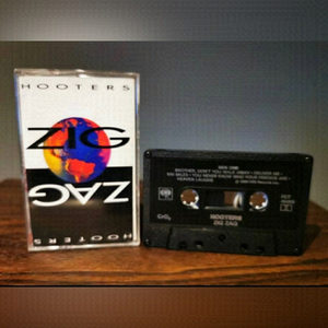 Hooters - Zig Zag - Cassette - VTG 1989